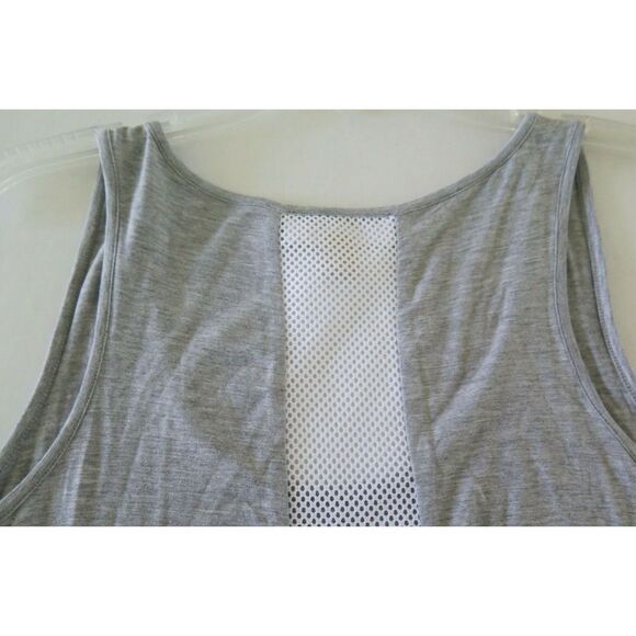 Michael Kors Women's Size XL Pearl Heather Sleeveless Racer Back Tank Top $80 - Picture 3 of 7